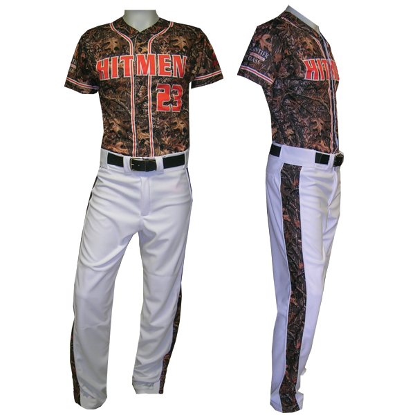 Baseball Custom Uniform 7